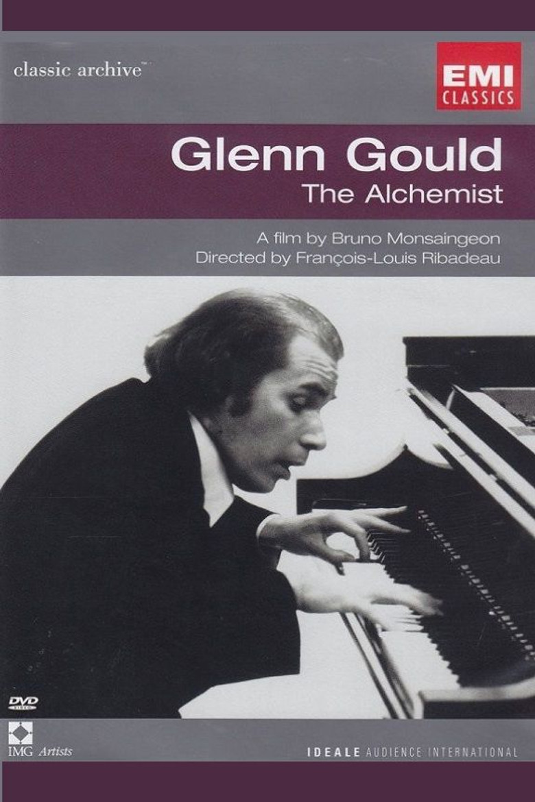 Glenn Gould: The Alchemist poster background