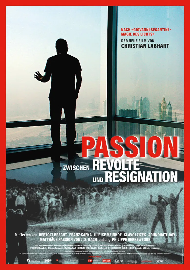 Passion - Between Revolt and Resignation poster background