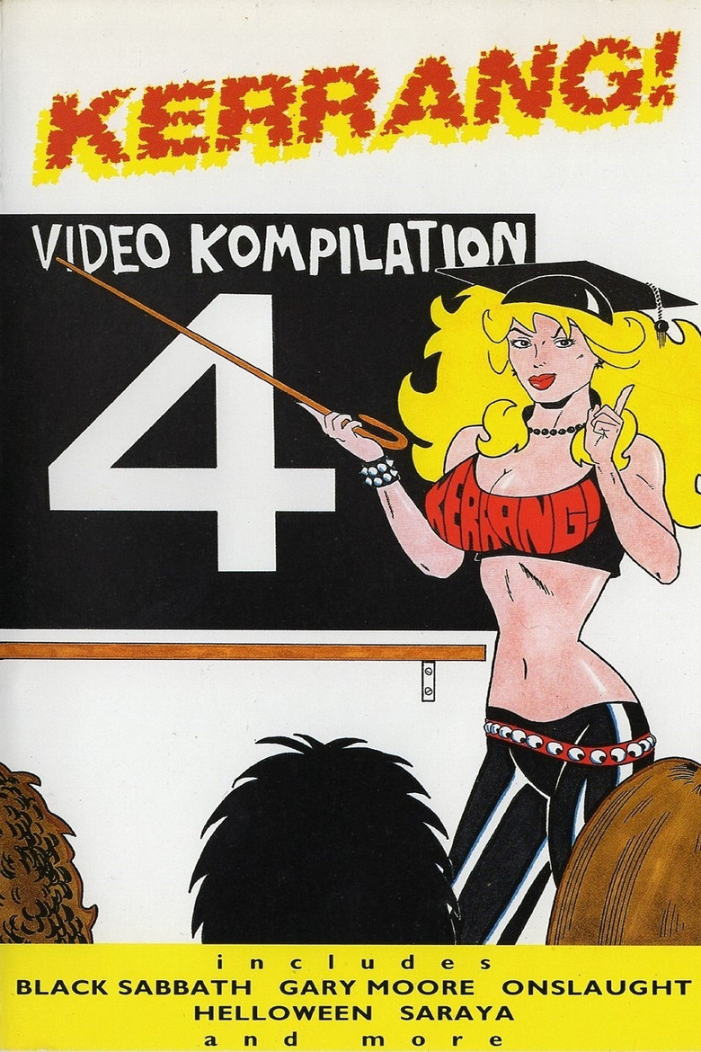 Kerrang! Video Kompilation 4 poster background