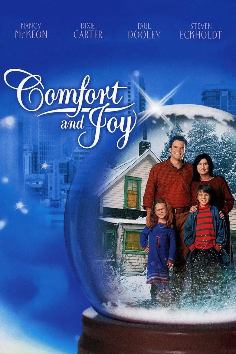 Comfort and Joy poster background