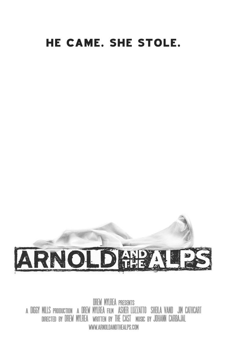 Arnold and the Alps poster background