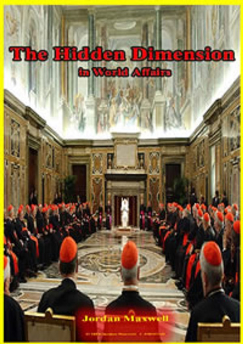 The Hidden Dimension in World Affairs poster background