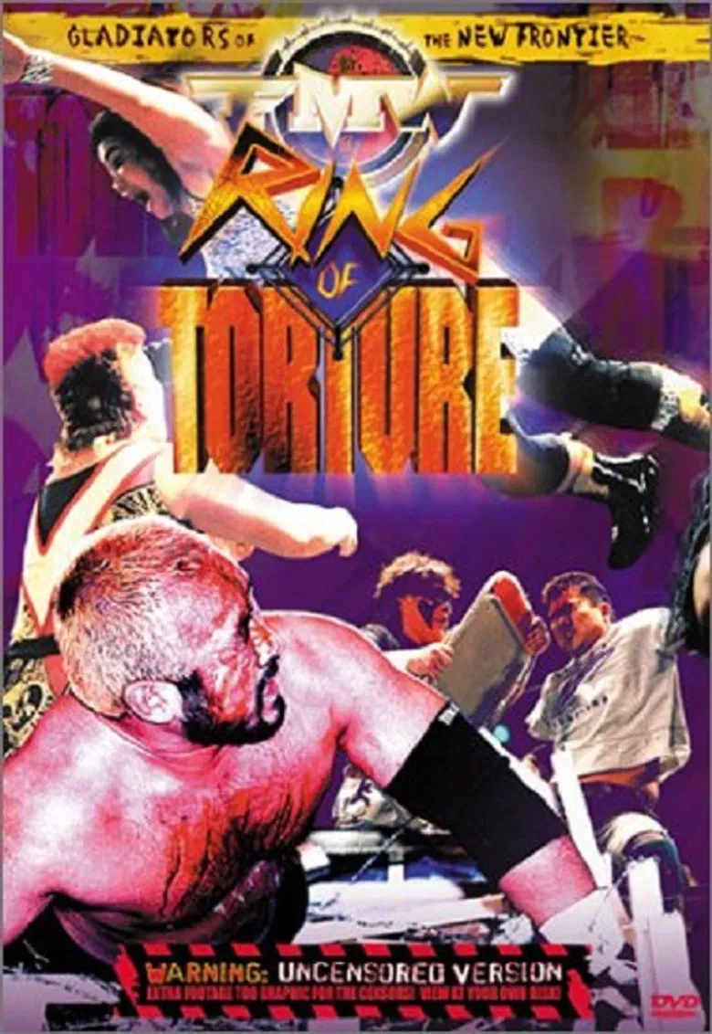 FMW: Ring of Torture poster background