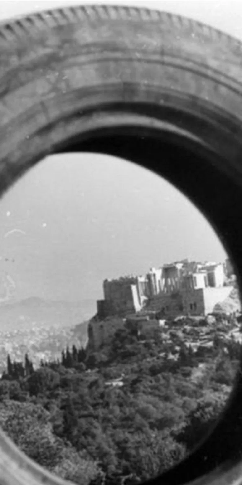 The Wheel poster background