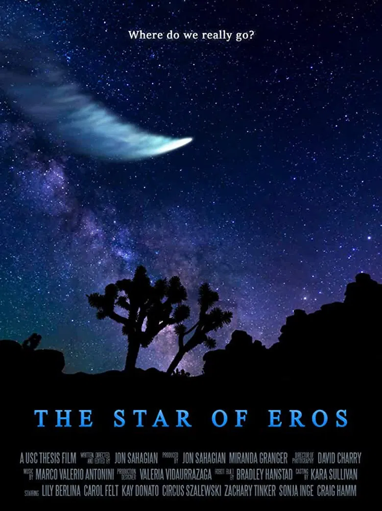 The Star of Eros poster background