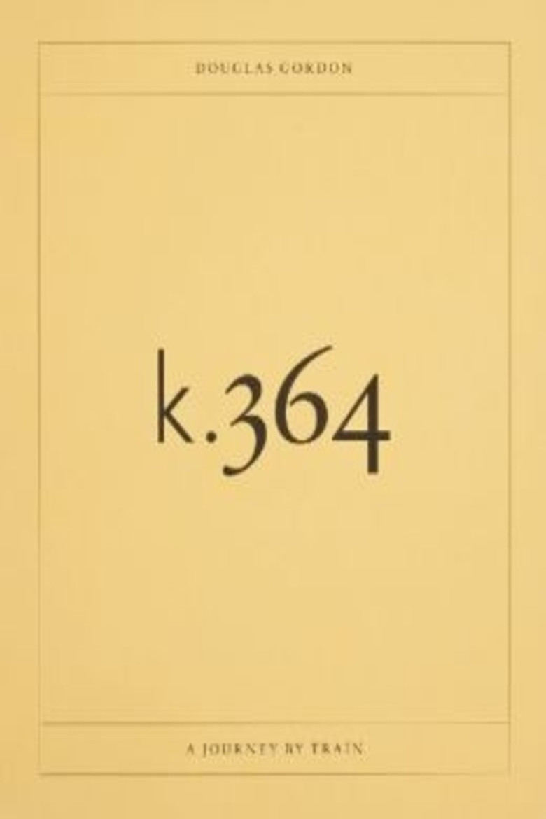 K.364: A Journey by Train poster background