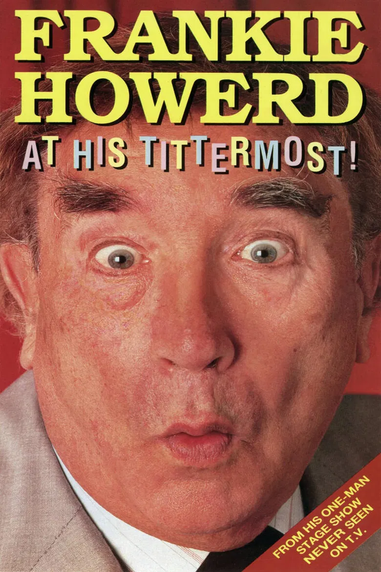 Frankie Howerd at His Tittermost poster background