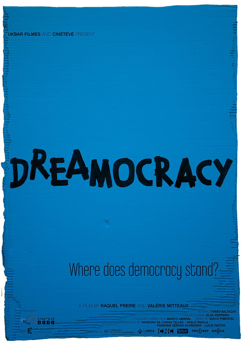 Dreamocracy poster background