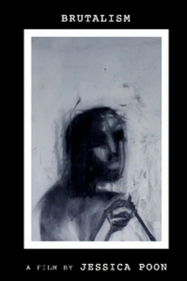 Brutalism poster background