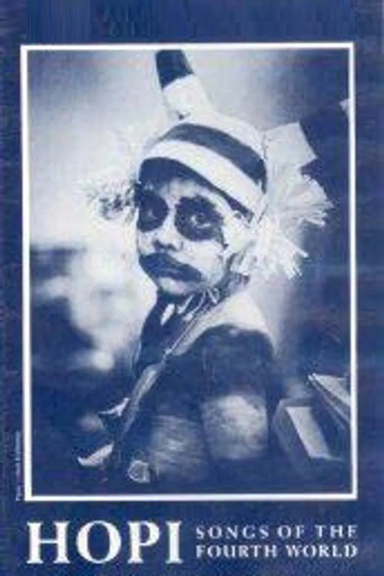 Hopi: Songs of the Fourth World poster background