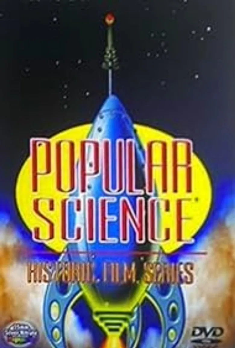 Popular Science J-0-1 poster background