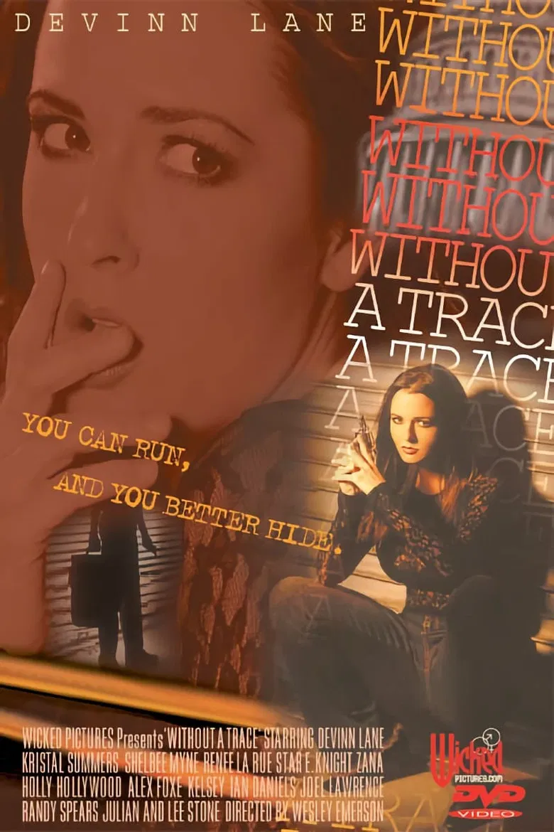 Without a Trace poster background