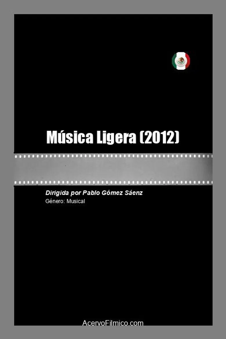 Música Ligera poster background