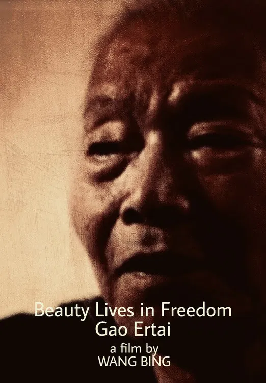 Beauty Lives in Freedom poster background