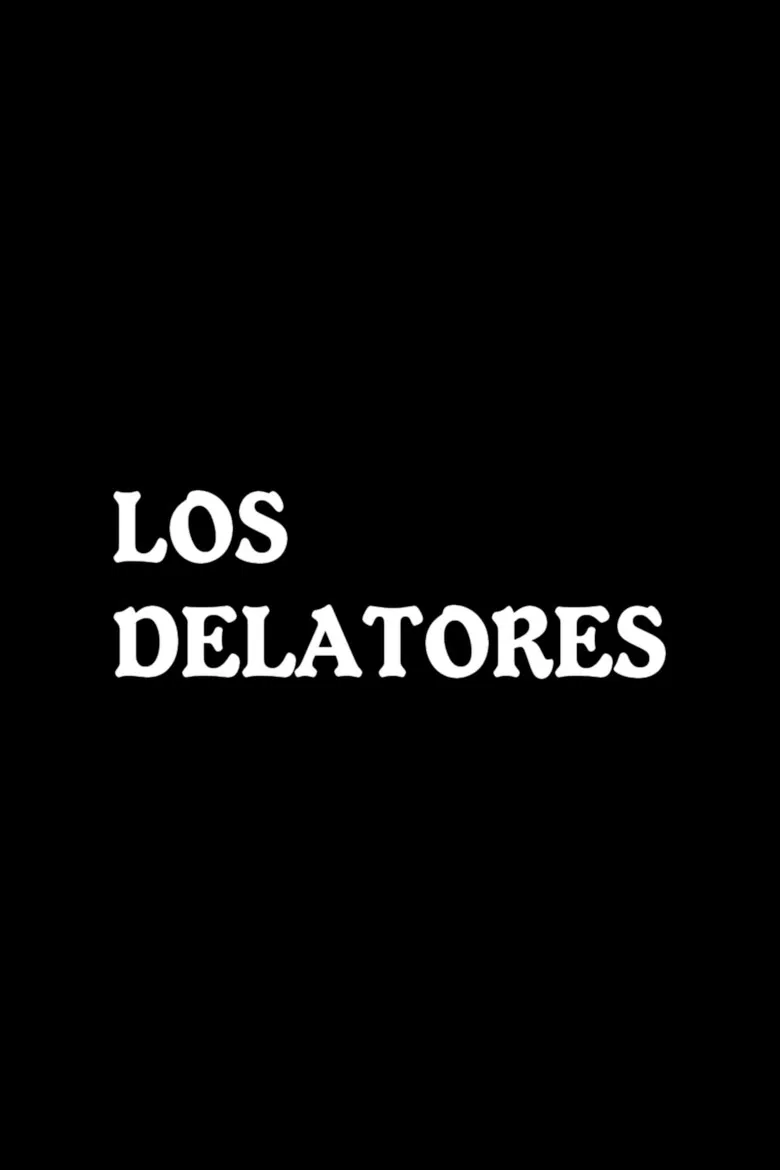 Los delatores poster background