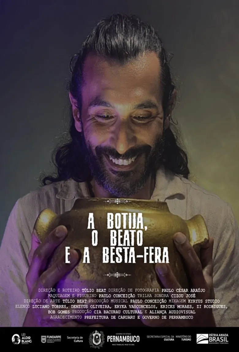 A Botija, O Beato e a Besta-Fera poster background