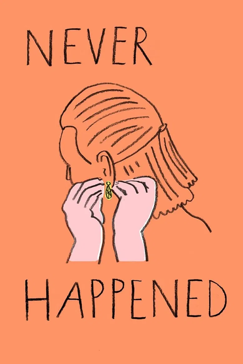 Never Happened poster background