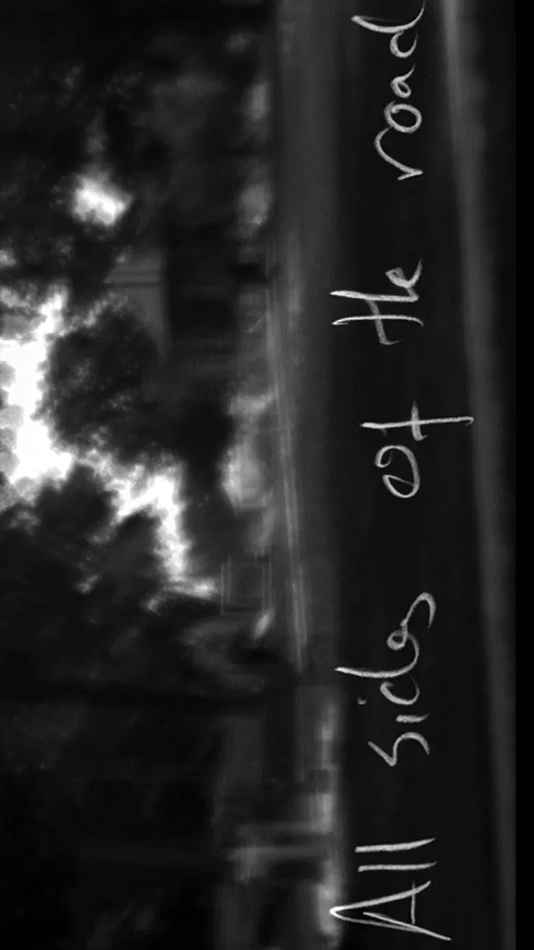 All Sides of the Road poster background