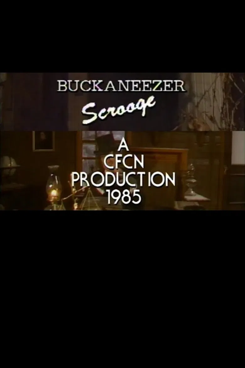 Buckaneezer Scrooge poster background