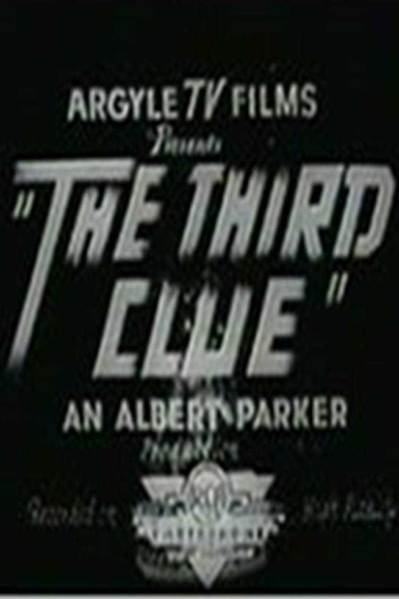 The Third Clue poster background