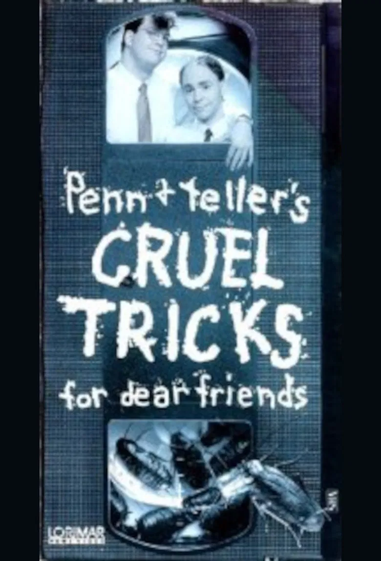 Cruel Tricks for Dear Friends poster background