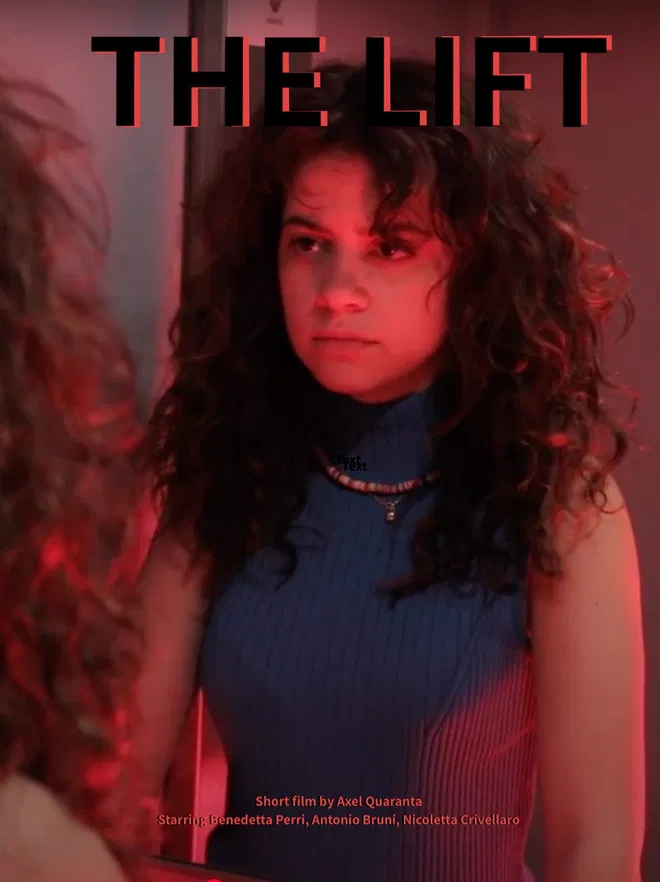 The lift poster background