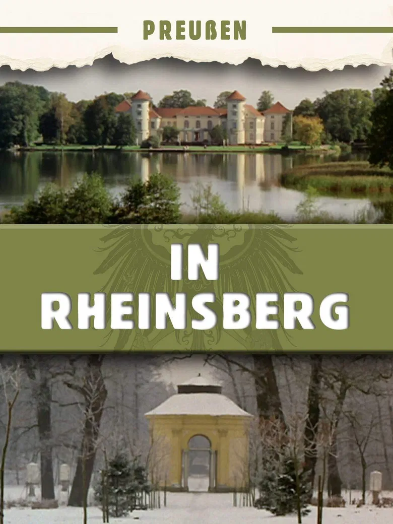 In Rheinsberg poster background