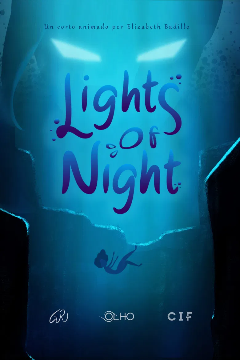 Lights of Night poster background