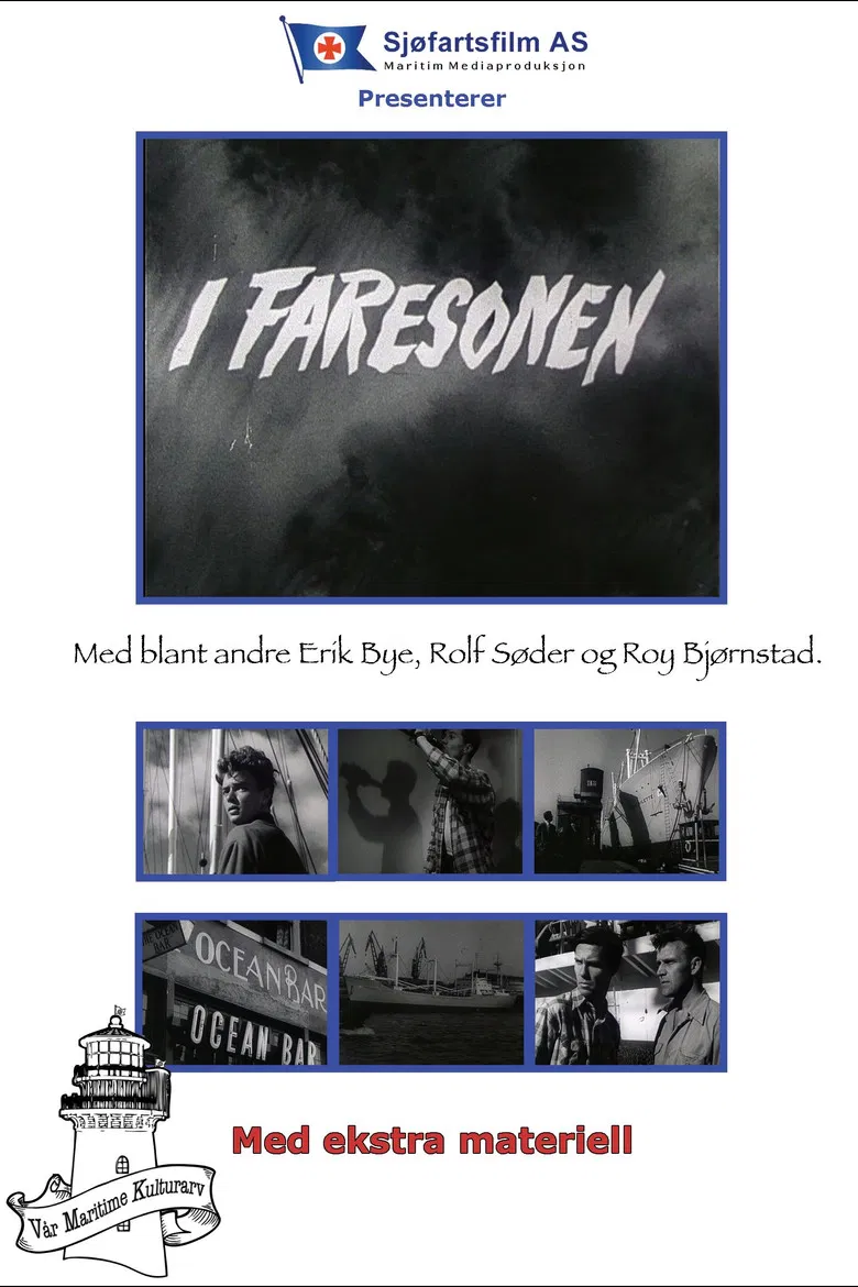 I faresonen poster background