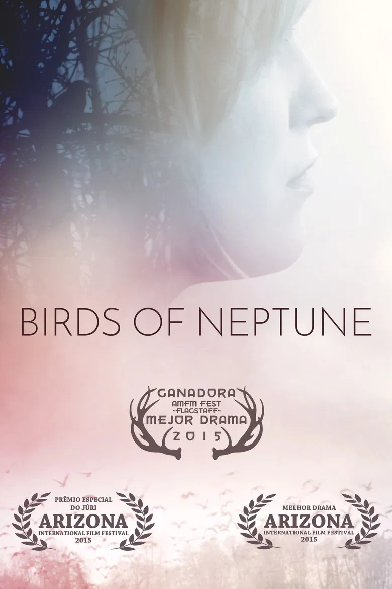 Birds of Neptune poster background