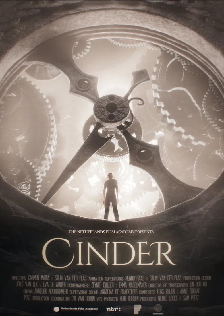 Cinder poster background
