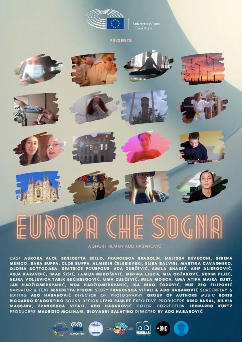 Europa Che Sogna poster background