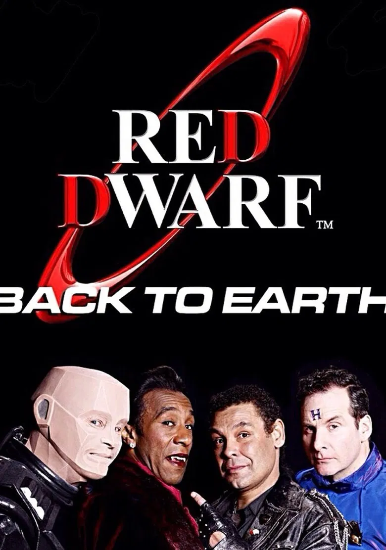 Red Dwarf: The Making of Back to Earth poster background