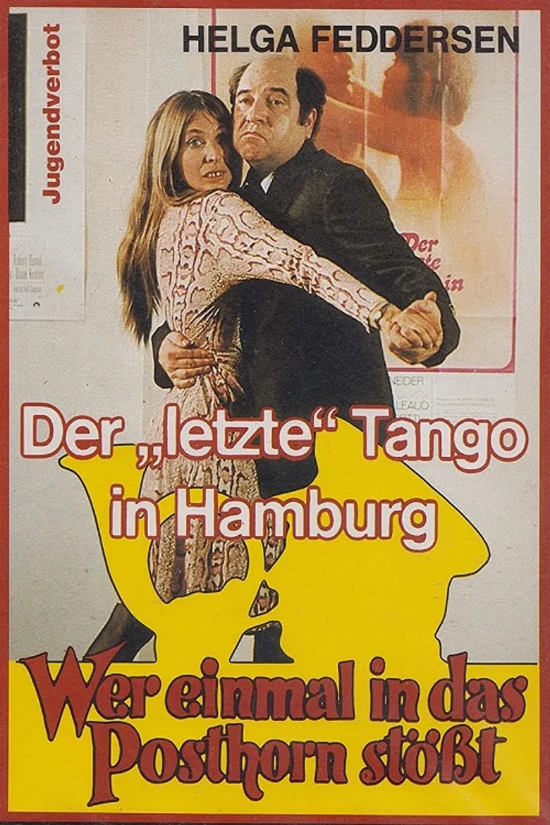 Wer einmal in das Posthorn stößt poster background