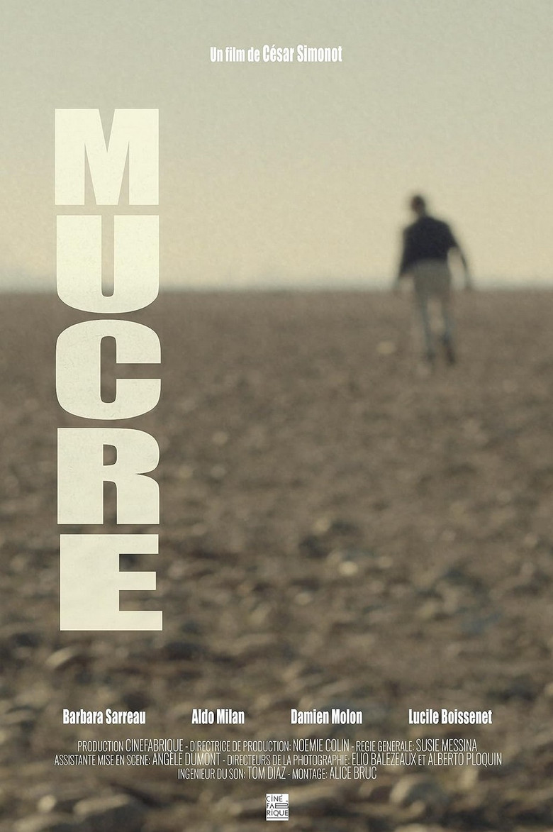 Mucre poster background