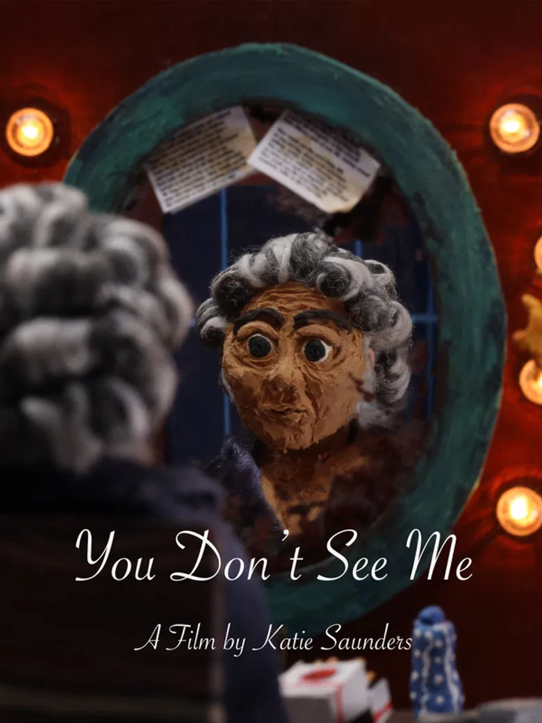 You Don't See Me poster background