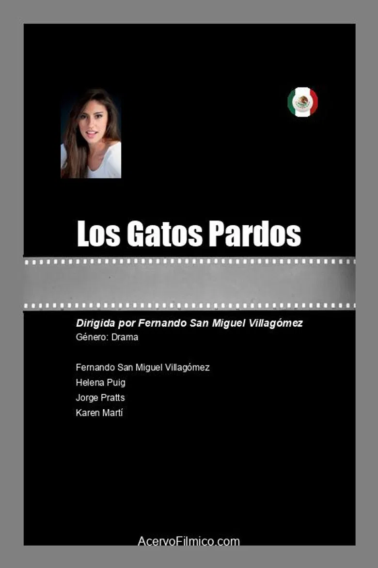 Los Gatos Pardos poster background