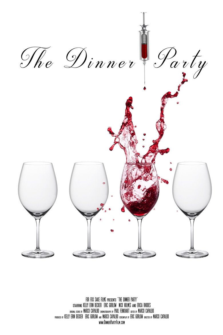 The Dinner Party poster background