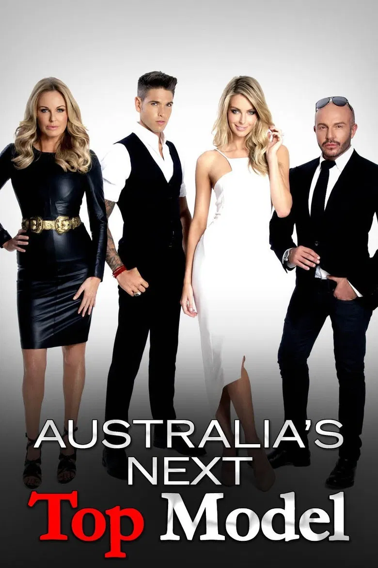 Australia's Next Top Model poster background