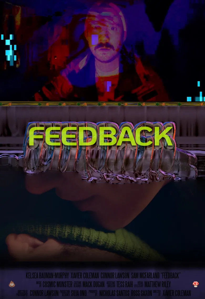 Feedback poster background