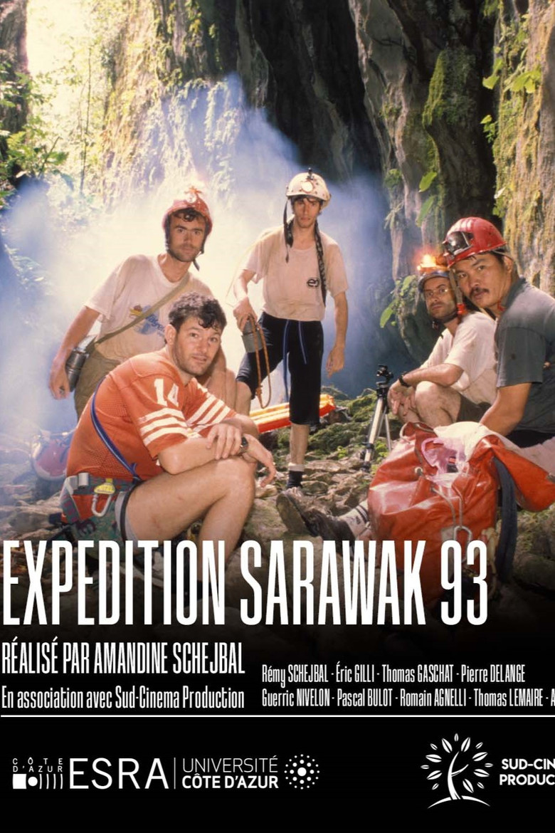 Expédition Sarawak 93 poster background