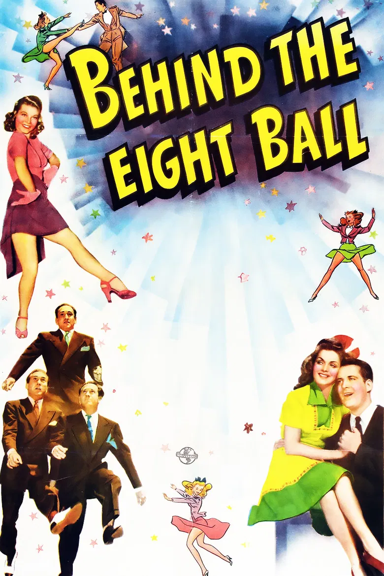 Behind the Eight Ball poster background