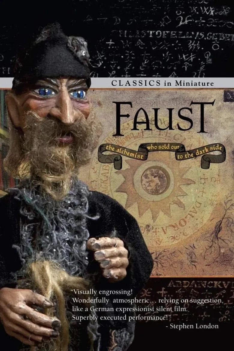 Faust poster background