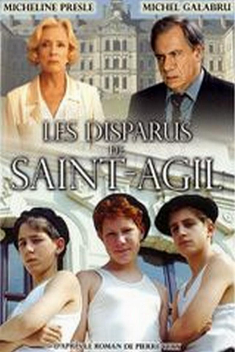 Les Disparus de Saint-Agil poster background