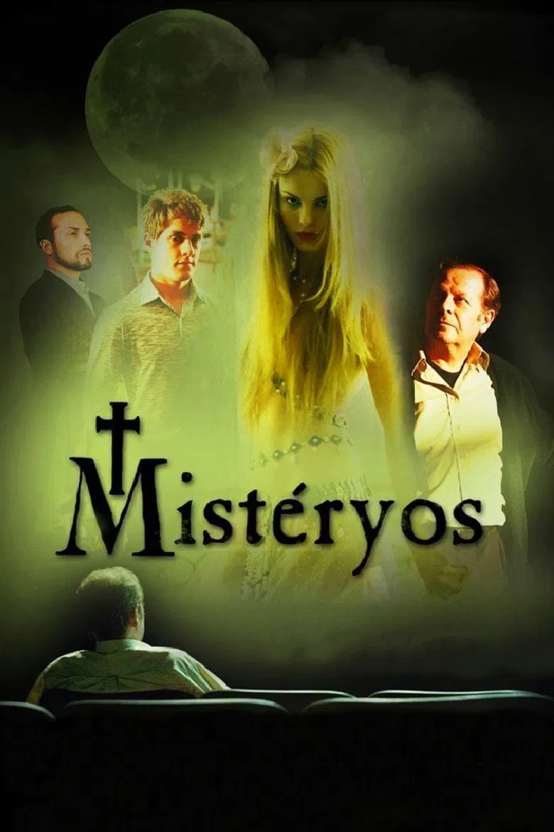 Mysteries poster background