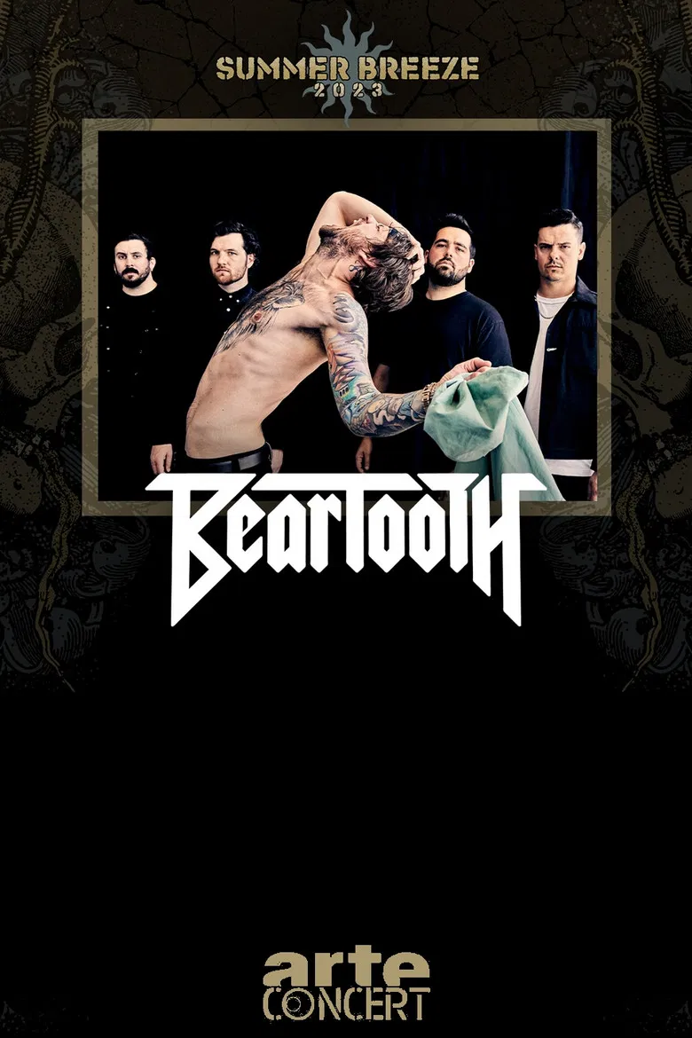 Beartooth - Summer Breeze 2023 poster background