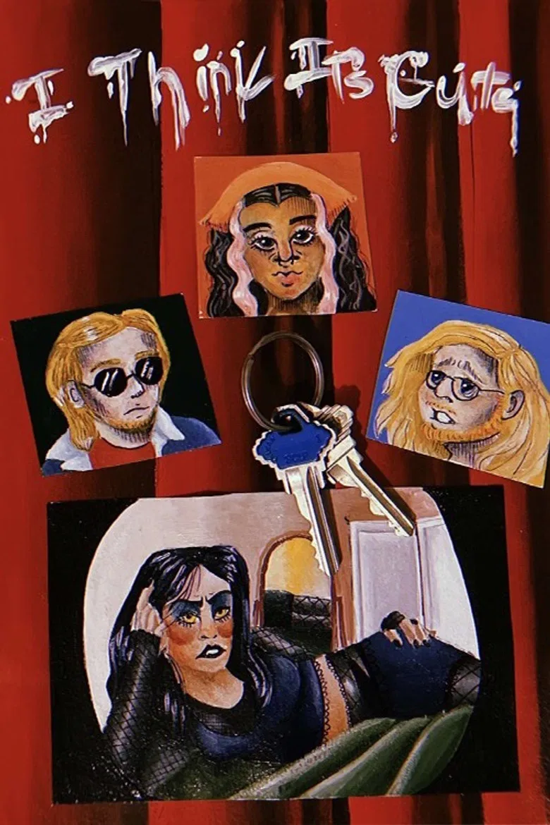 I Think It’s Cute poster background