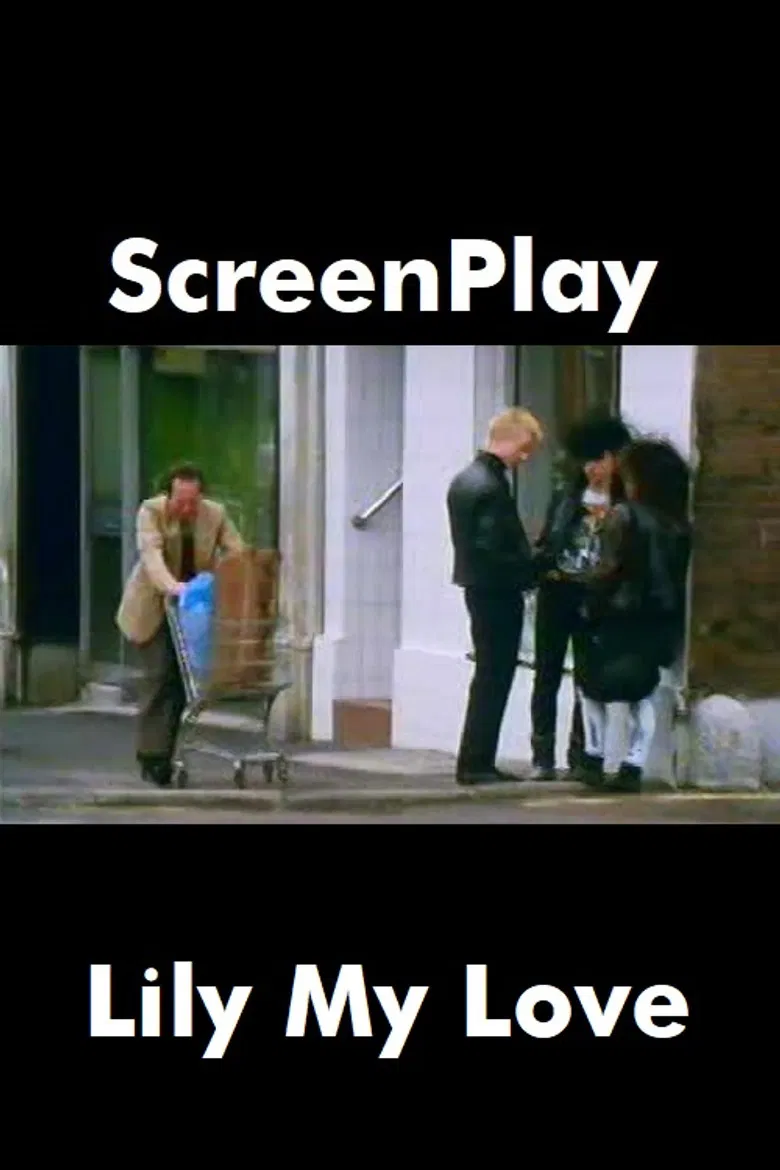 Lily My Love poster background