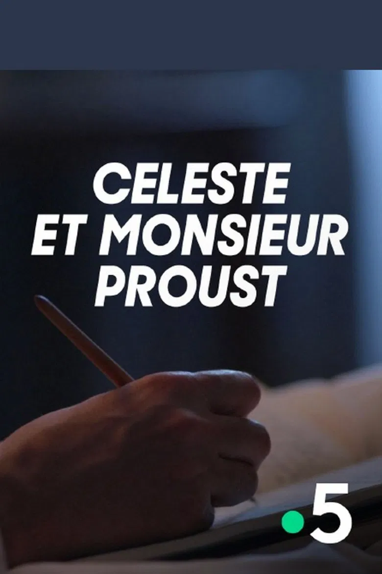 Céleste et Monsieur Proust poster background
