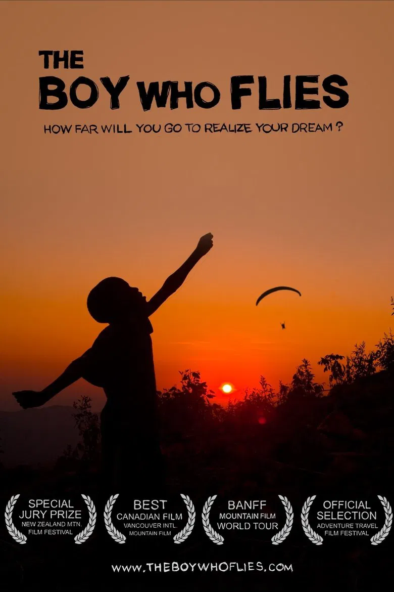 The Boy Who Flies poster background